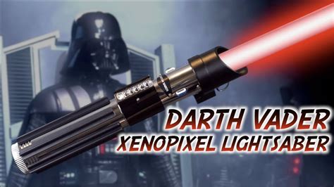 neopixel darth vader lightsaber